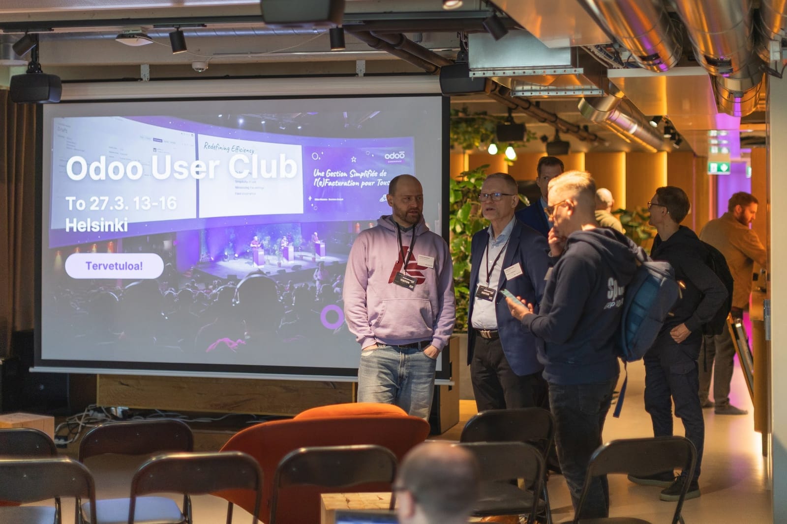 Odoo User Club, yhteiskuva