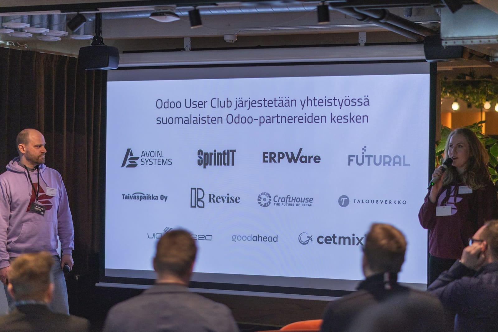 Odoo User Club, osallistujia