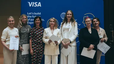 Visa She's Next 2026 Suomen Top 10 -finalistit